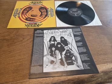 Anthrax State of Euphoria 1988 Island Records 209334 Deutsche Pressung NM/VG+